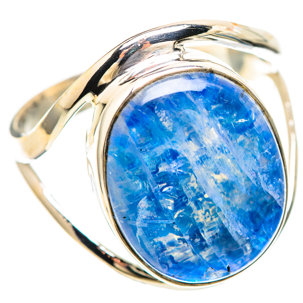 Blue Moonstone Ring Size 10.75 (925 Sterling Silver) RING136412