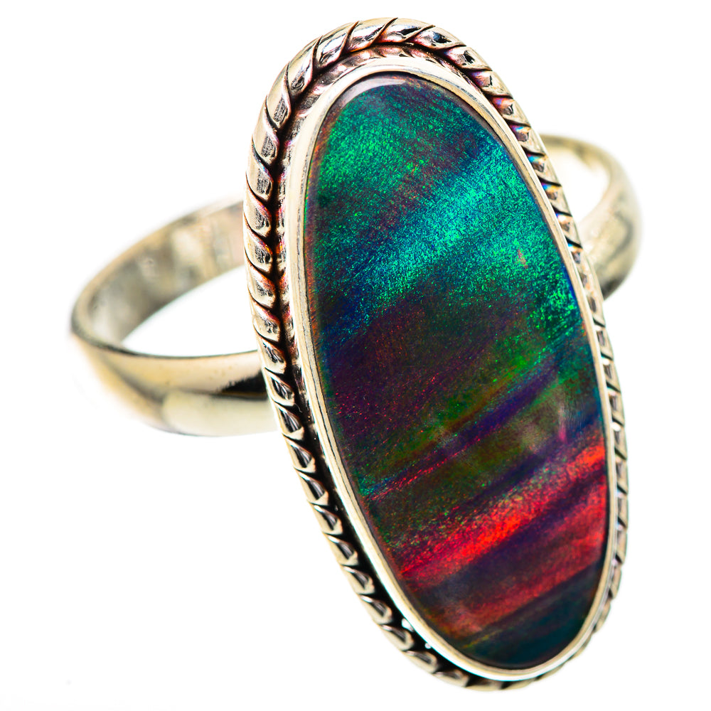 Aura Opal Ring Size 10.75 (925 Sterling Silver) RING135885
