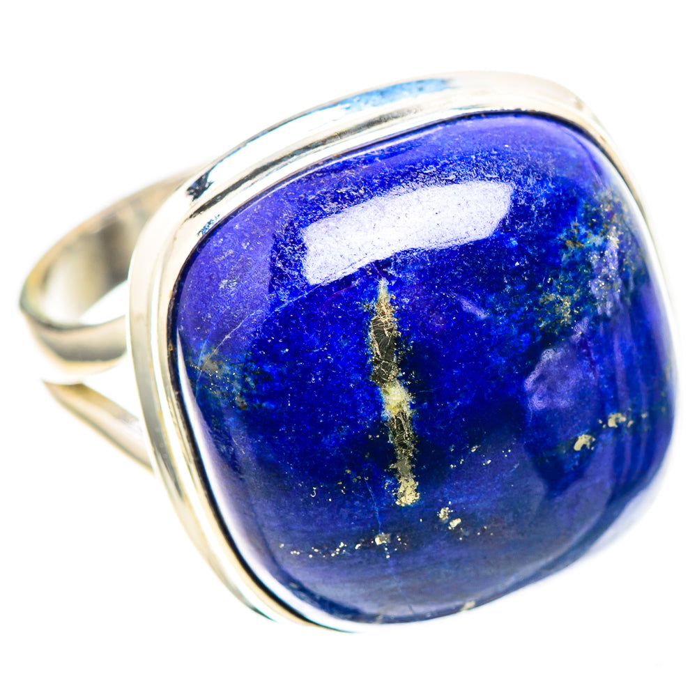 Lapis Lazuli Ring Size 10.75 (925 Sterling Silver) RING136801