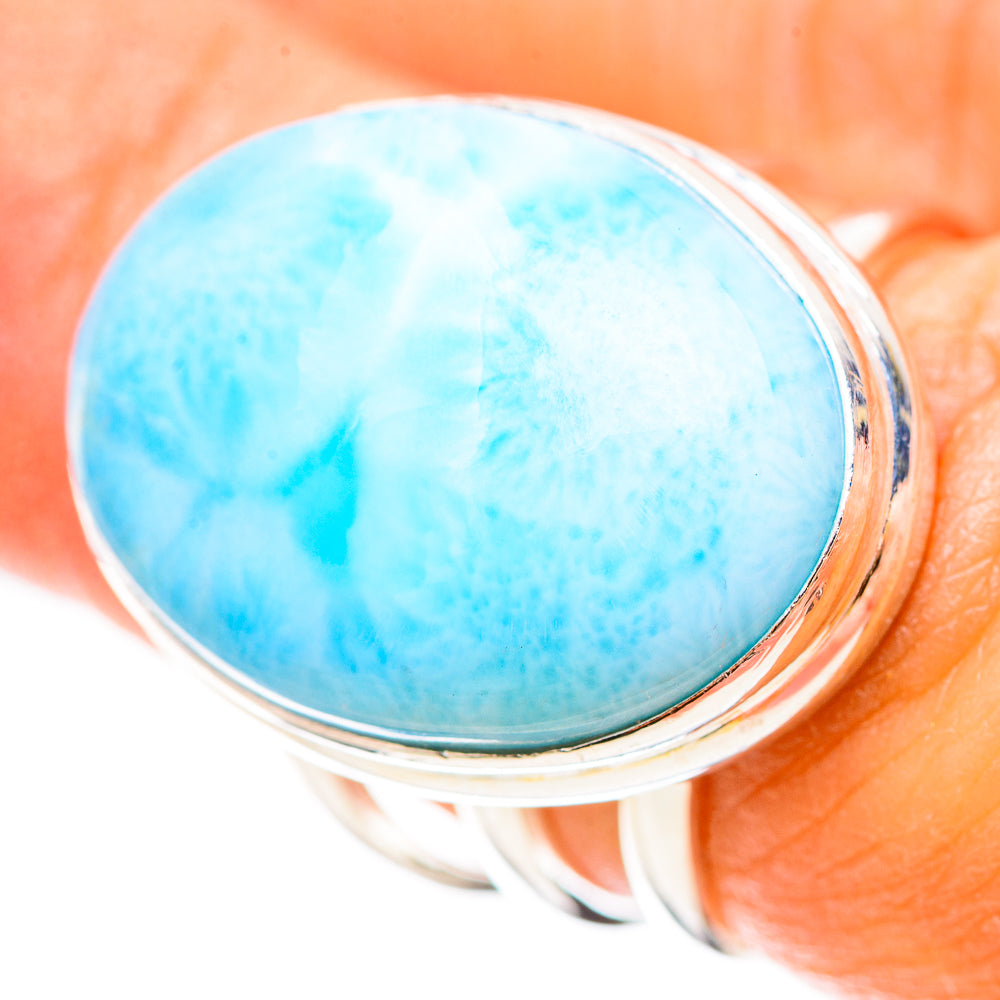 Larimar Ring Size 6.5 (925 Sterling Silver) RING136267