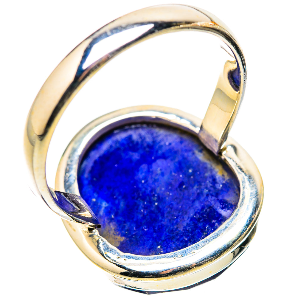 Anasilvercos Lapis Lazuli Ring Size 11.75 (925 Sterling Silver)