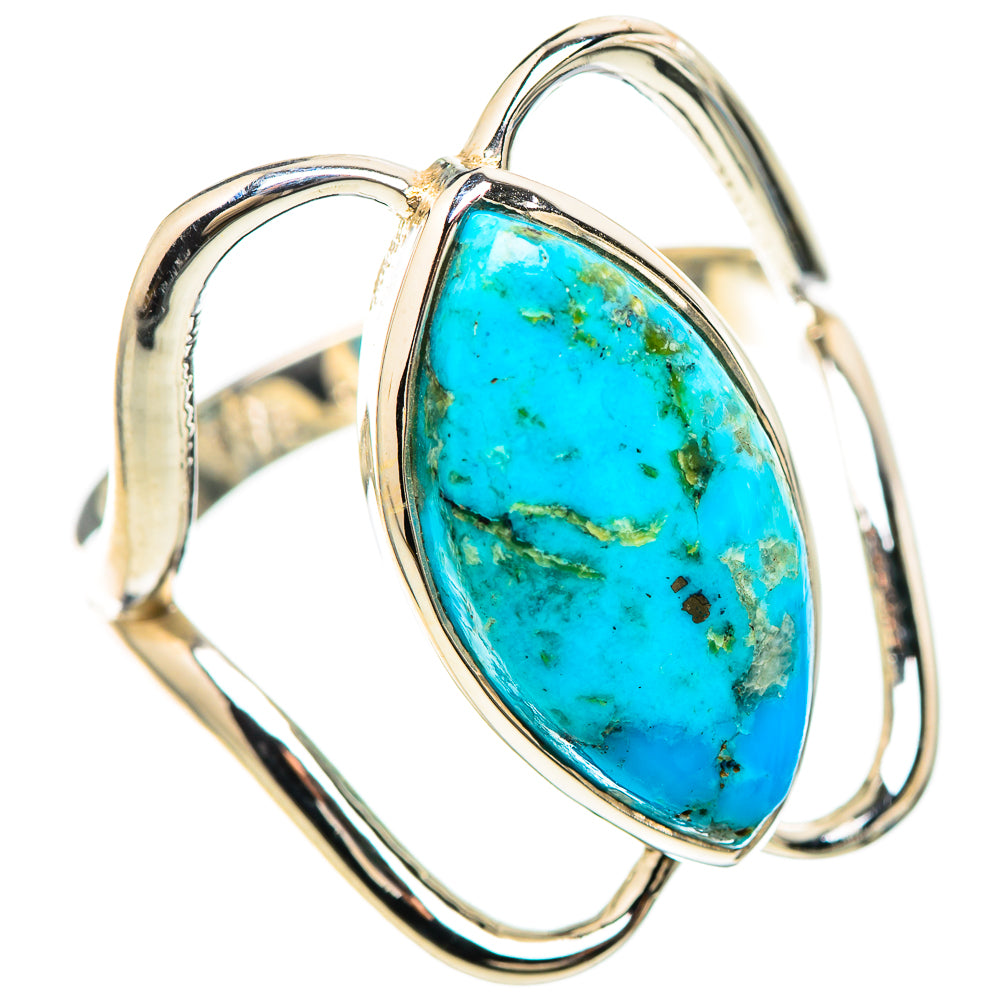 Chrysocolla Ring Size 8.25 (925 Sterling Silver) RING136389