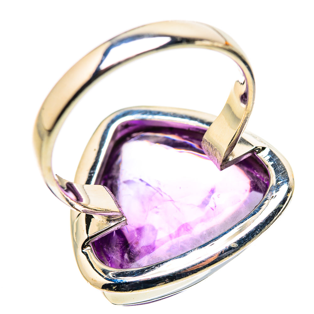 Large Amethyst Ring Size 10 (925 Sterling Silver) RING134688