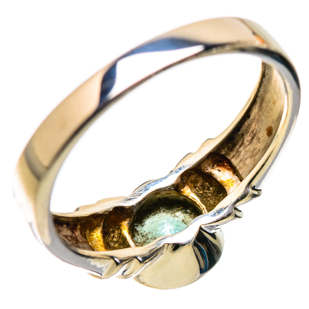 Blue Topaz Ring Size 8 (925 Sterling Silver) RING135625