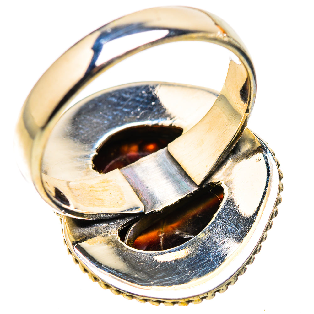 Mexican Fire Agate Ring Size 6 (925 Sterling Silver) RING135634