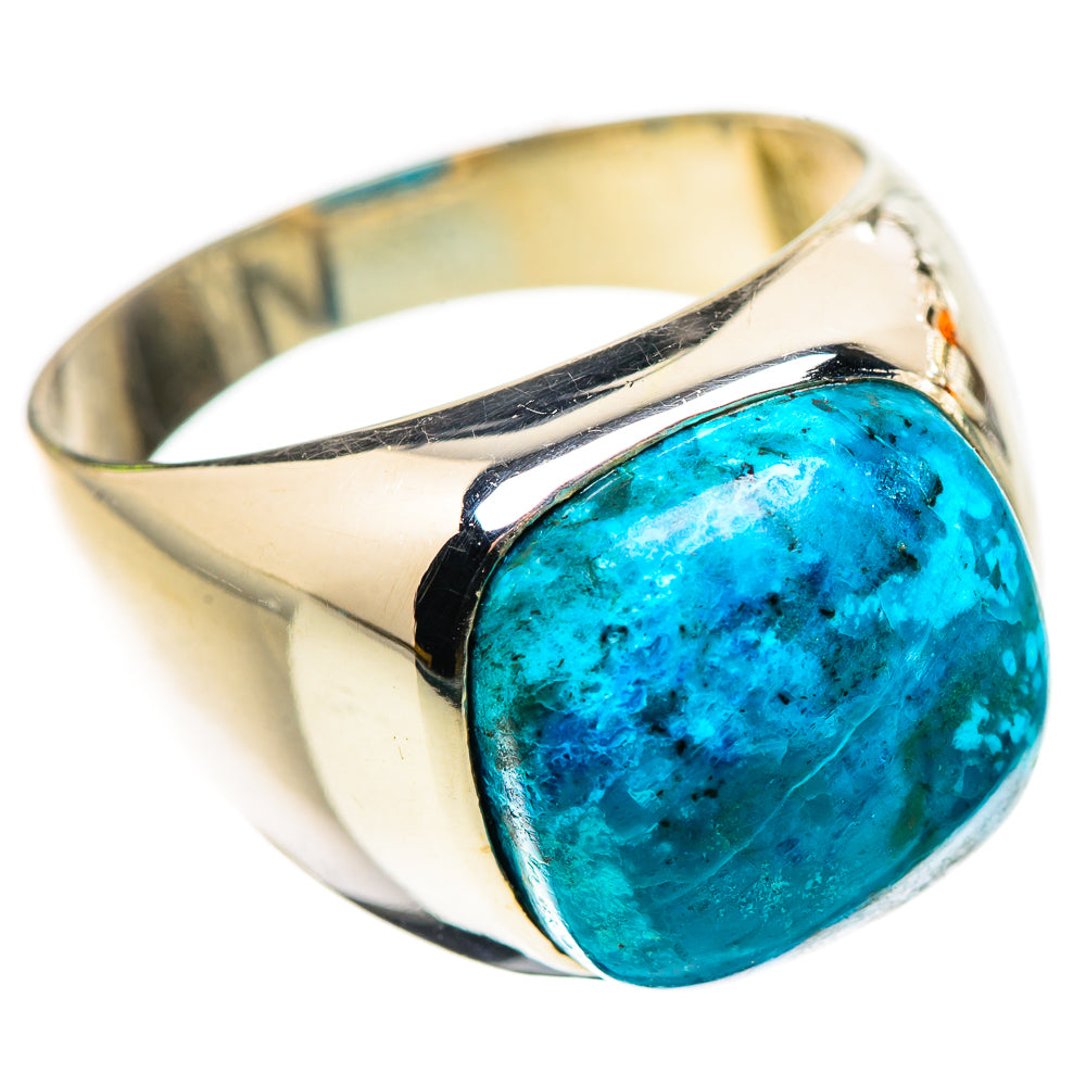 Chrysocolla Ring Size 9.75 (925 Sterling Silver) RING135627