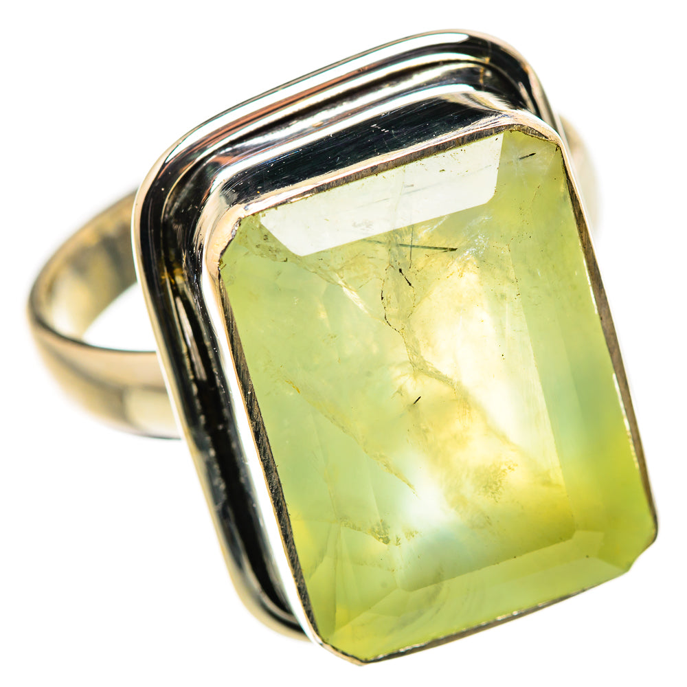 Prehnite Ring Size 9.75 (925 Sterling Silver) RING134623