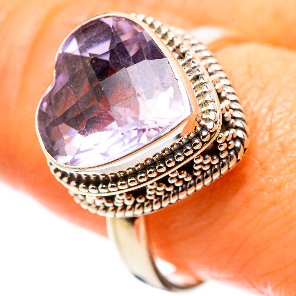 Amethyst Ring Size 9.75 (925 Sterling Silver) RING134904