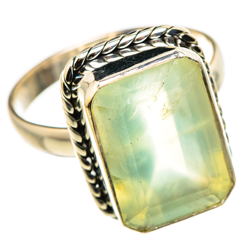 Prehnite Ring Size 12 (925 Sterling Silver) RING134640