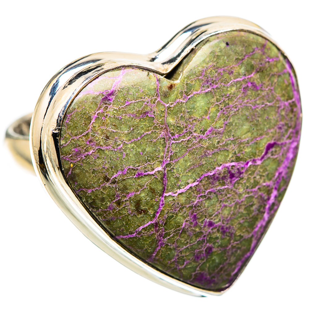 Large Stichtite Ring Size 8 (925 Sterling Silver) RING136146