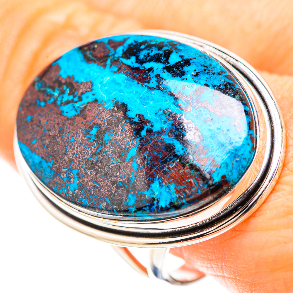 Large Shattuckite Ring Size 10.75 (925 Sterling Silver) RING136534