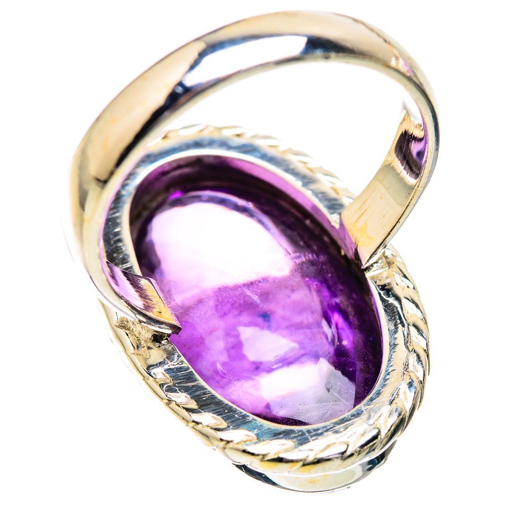 Amethyst Ring Size 7.5 (925 Sterling Silver) RING135878