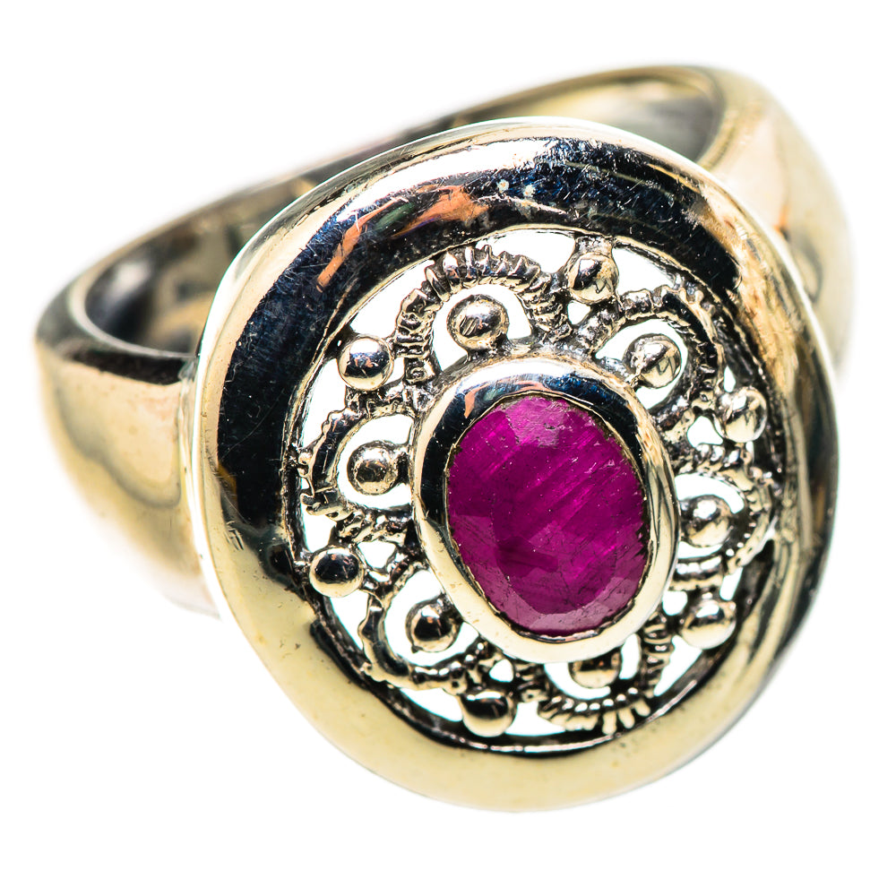 Ruby Ring Size 5.75 (925 Sterling Silver) RING134792