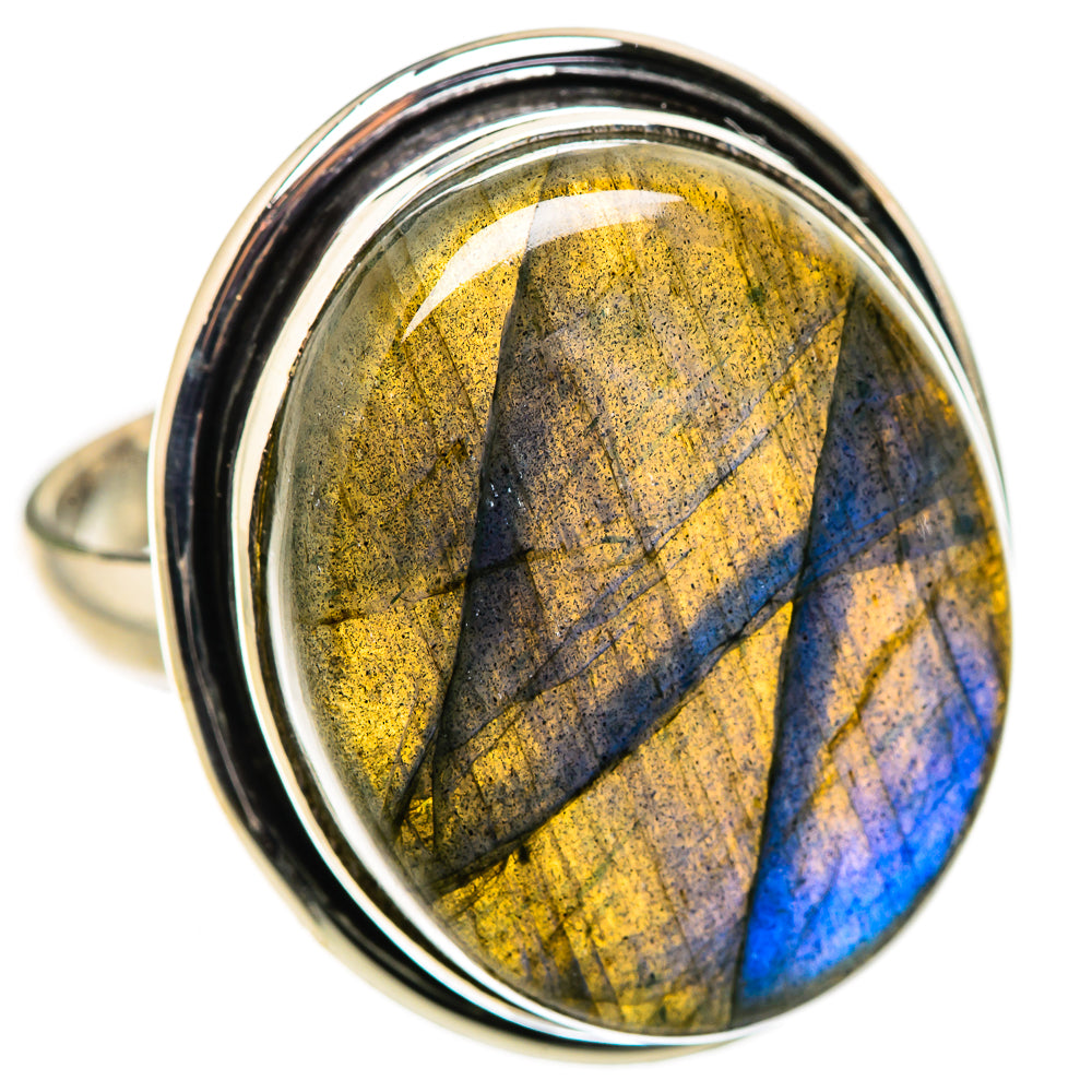 Labradorite Ring Size 11.5 (925 Sterling Silver) RING134971