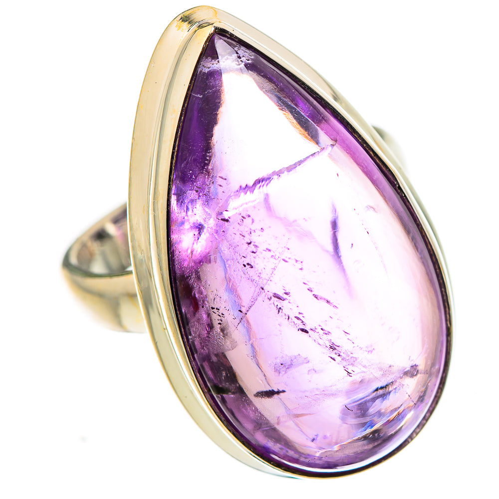 Amethyst Ring Size 6.25 (925 Sterling Silver) RING134921