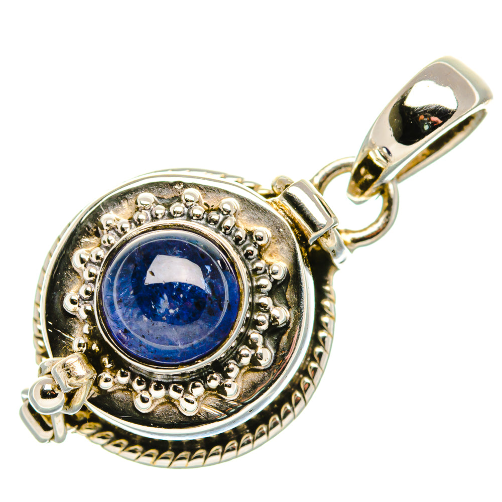 Poison Natural Tanzanite Pendant 1 1/4" (925 Sterling Silver) PD37490