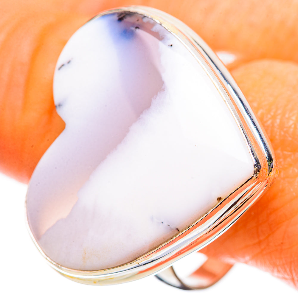 Large Dendritic Opal Ring Size 11.75 (925 Sterling Silver) RING135715