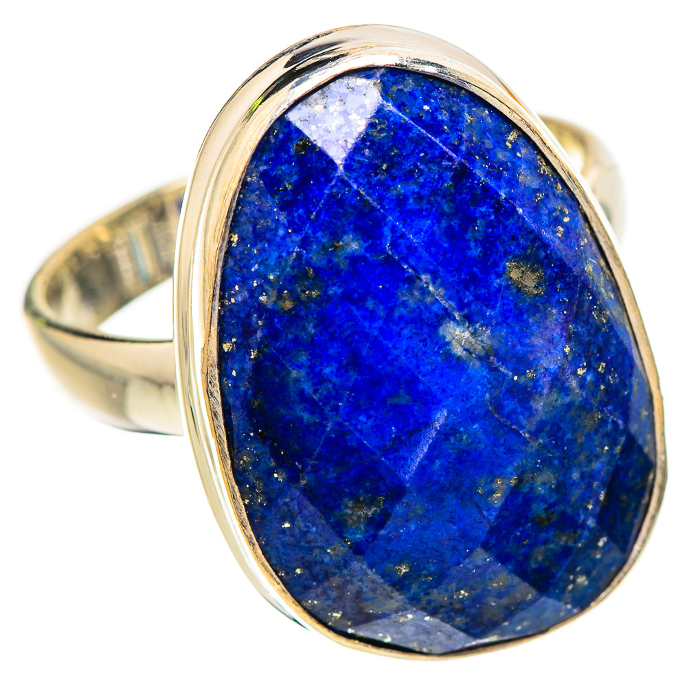 Lapis Lazuli Ring Size 9.75 (925 Sterling Silver) RING135259