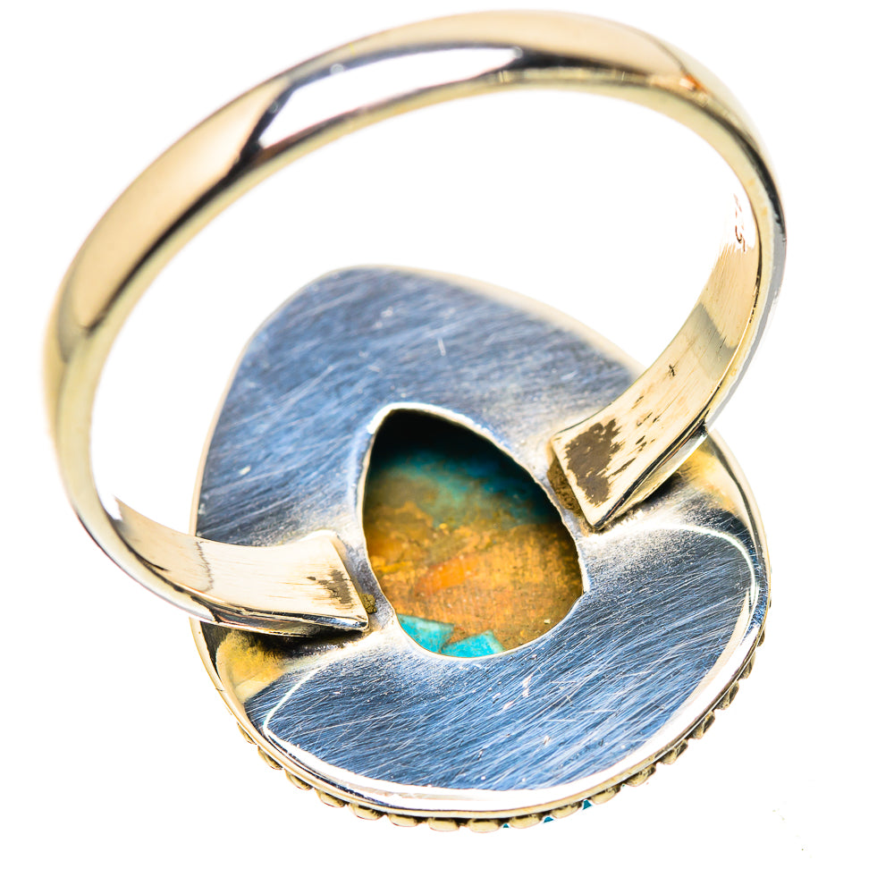 Anasilvercos Spiny Oyster Turquoise Ring Size 11.75 (925 Sterling Silver)