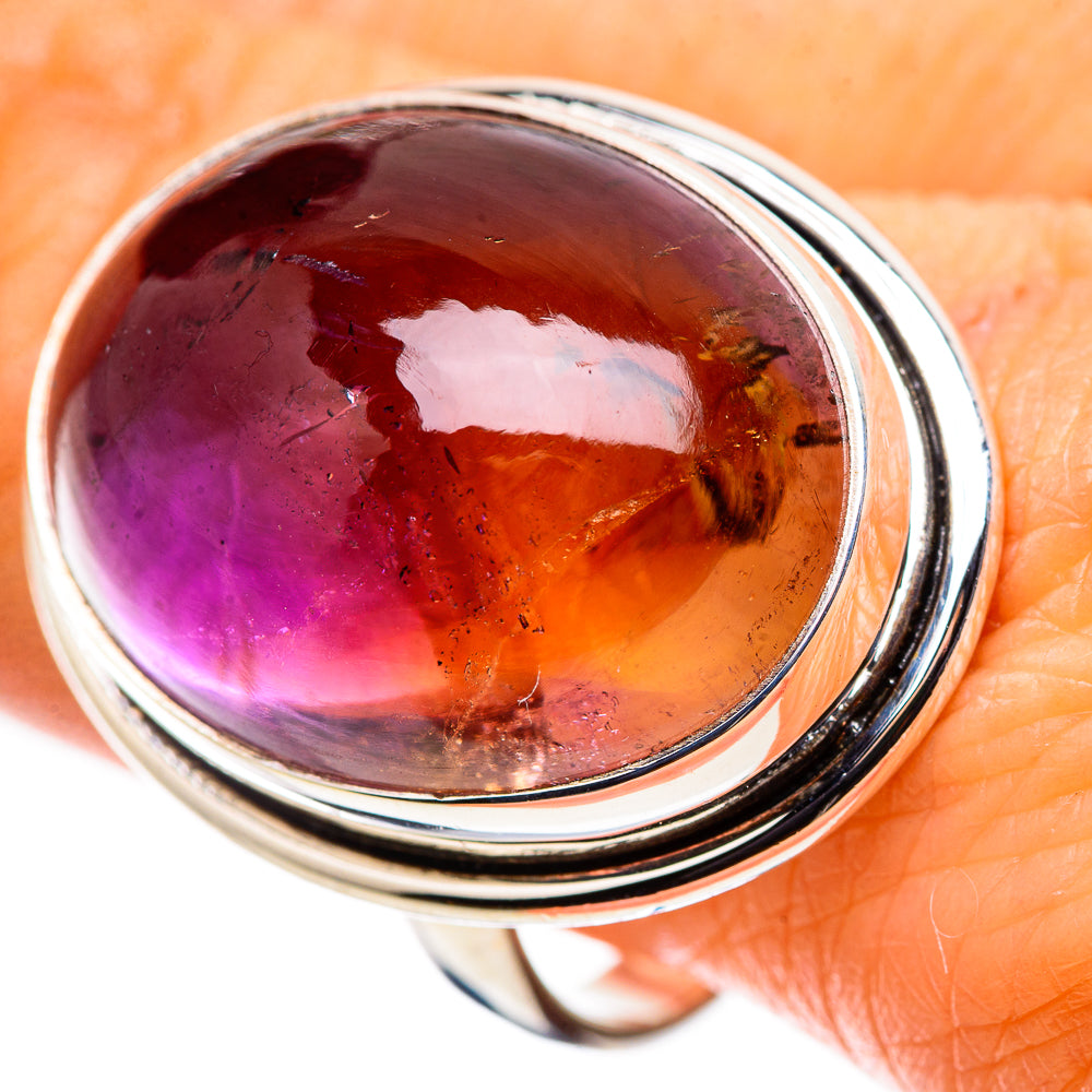 Large Ametrine Ring Size 10 (925 Sterling Silver) RING135719