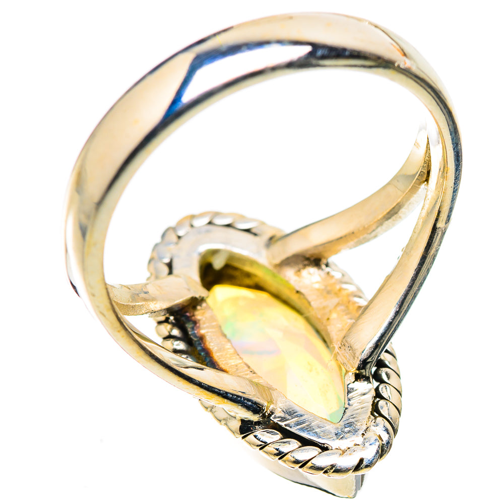 Ethiopian Opal Ring Size 6.5 (925 Sterling Silver) RING136007