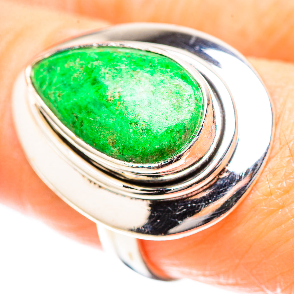 Gaspeite Ring Size 8.75 (925 Sterling Silver) RING136645