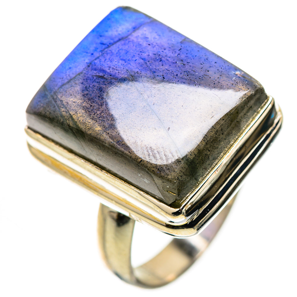 Labradorite Ring Size 7.75 (925 Sterling Silver) RING134805