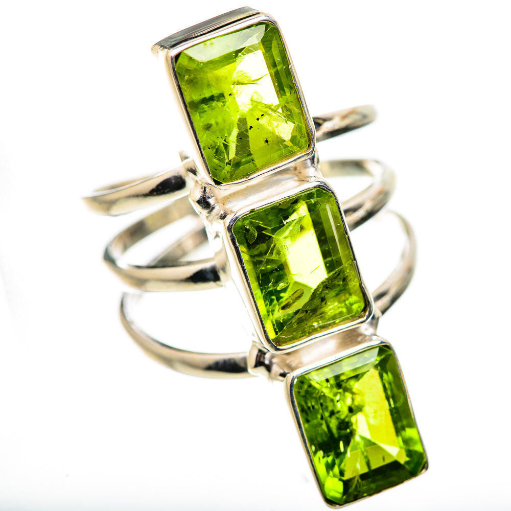 Peridot Ring Size 9 (925 Sterling Silver) RING134808