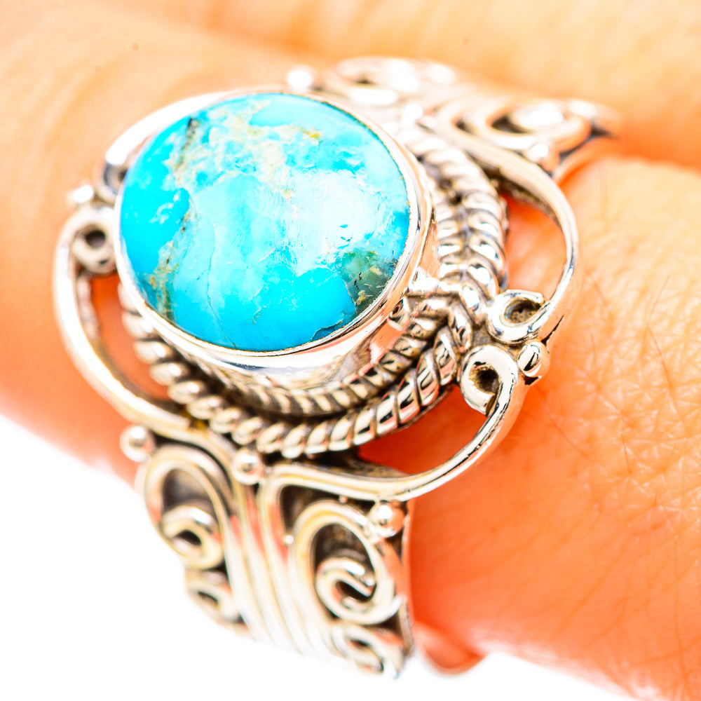 Chrysocolla Ring Size 10 (925 Sterling Silver) RING137033