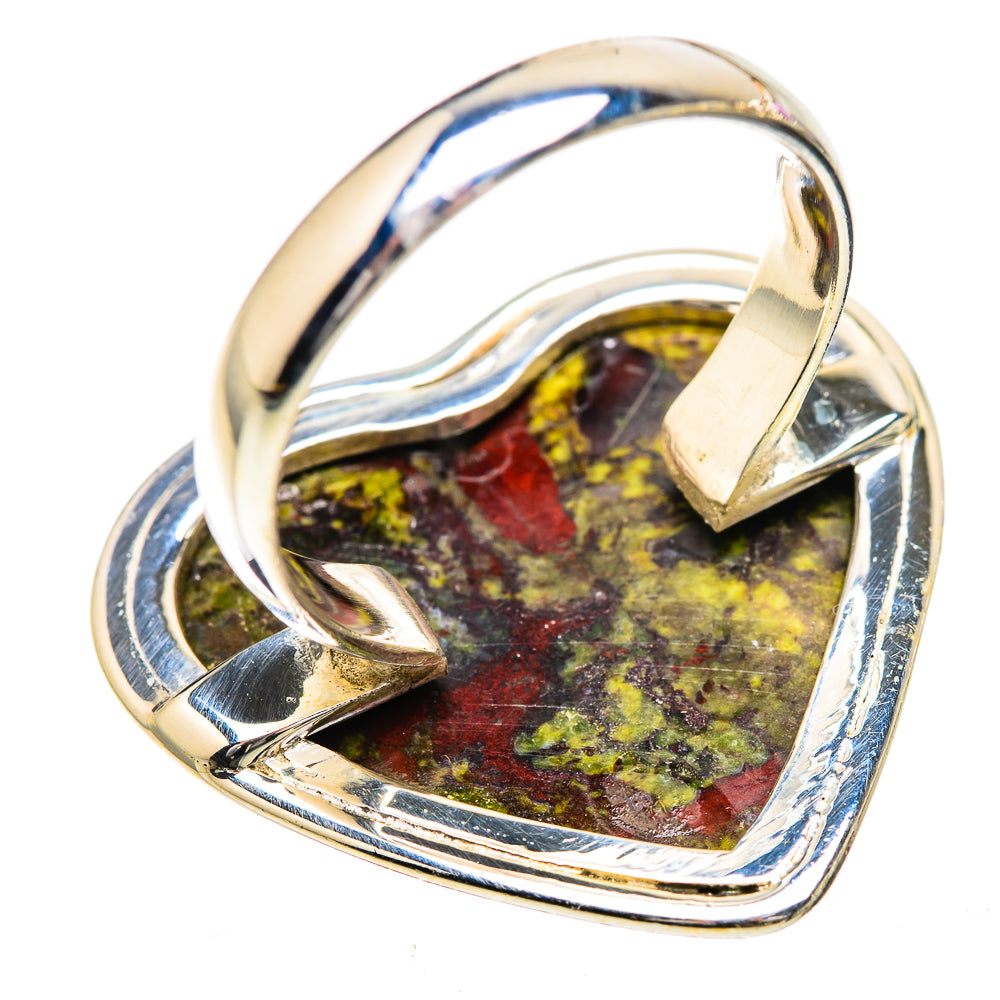 Large Dragon's Blood Jasper Ring Size 9 (925 Sterling Silver) RING135947