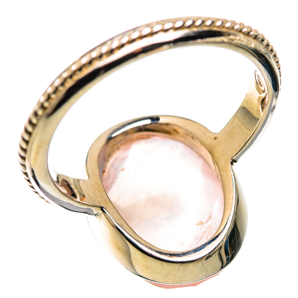 Rose Quartz Ring Size 9 (925 Sterling Silver) RING135667