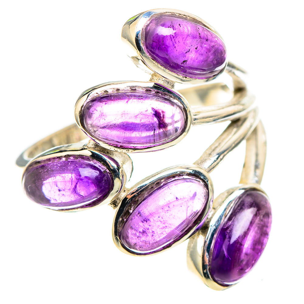 Amethyst Ring Size 7 (925 Sterling Silver) RING136872