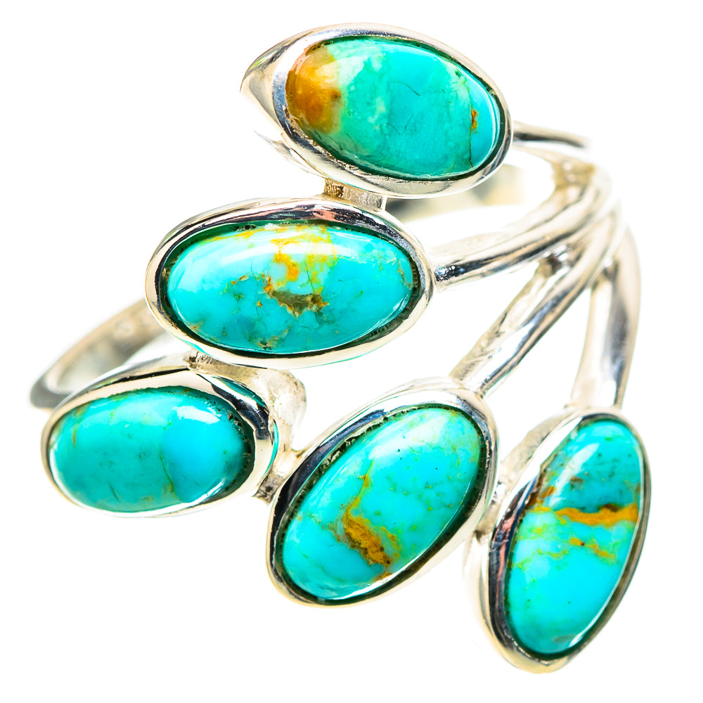 Chrysocolla 925 Sterling Silver Ring Size 8.25 (925 Sterling Silver) RING137413