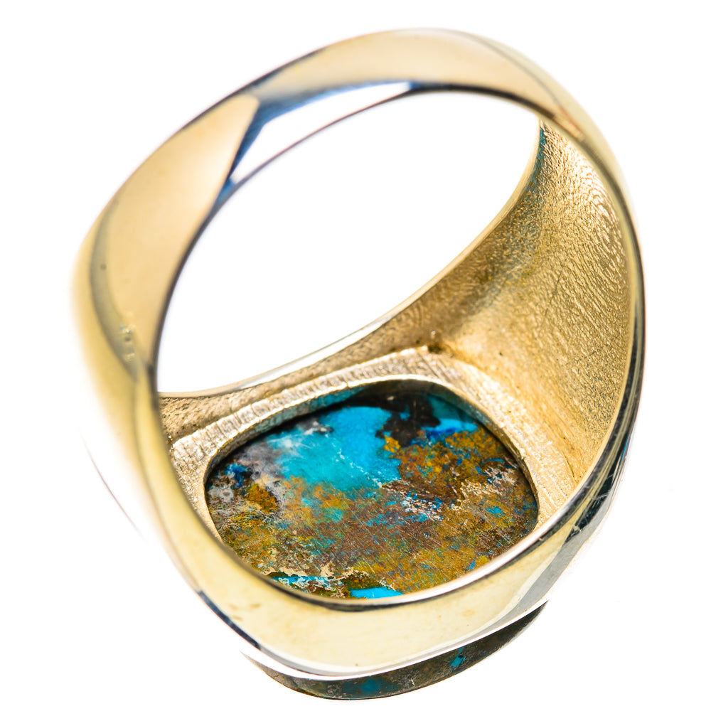 Shattuckite Ring Size 9.75 (925 Sterling Silver) RING134910