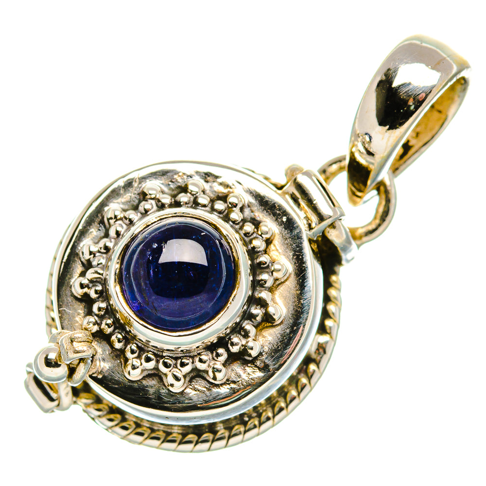 Poison Natural Tanzanite 925 Sterling Silver Pendant 1 1/8" (925 Sterling Silver) PD37670