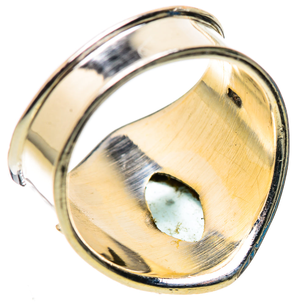 Natural Aquamarine Ring Size 7 (925 Sterling Silver) RING136028