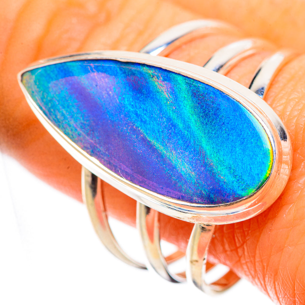 Aura Opal Ring Size 10.5 (925 Sterling Silver) RING135655