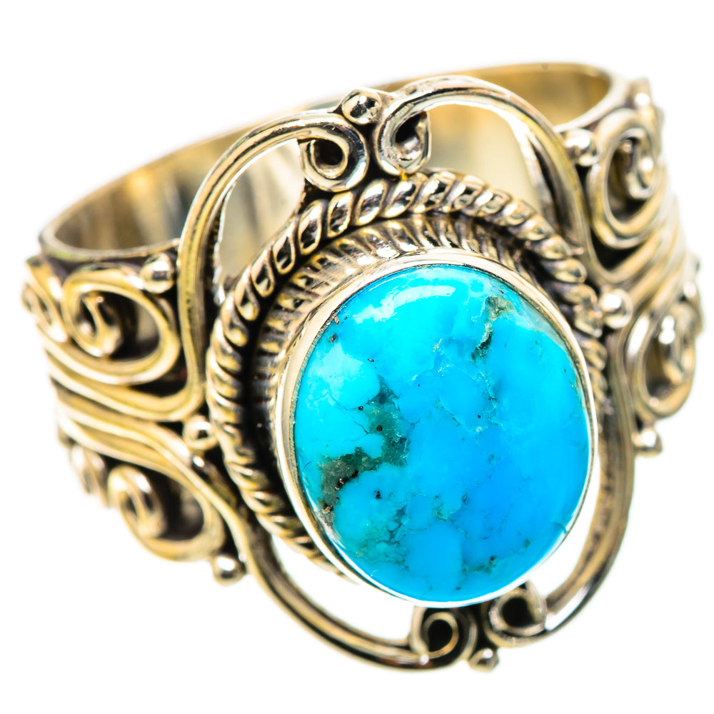Chrysocolla 925 Sterling Silver Ring Size 10.25 (925 Sterling Silver) RING137698