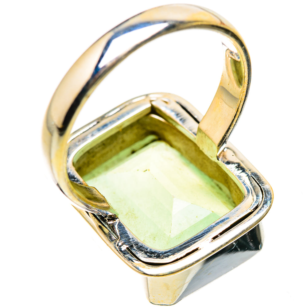 Prehnite Ring Size 10 (925 Sterling Silver) RING134885