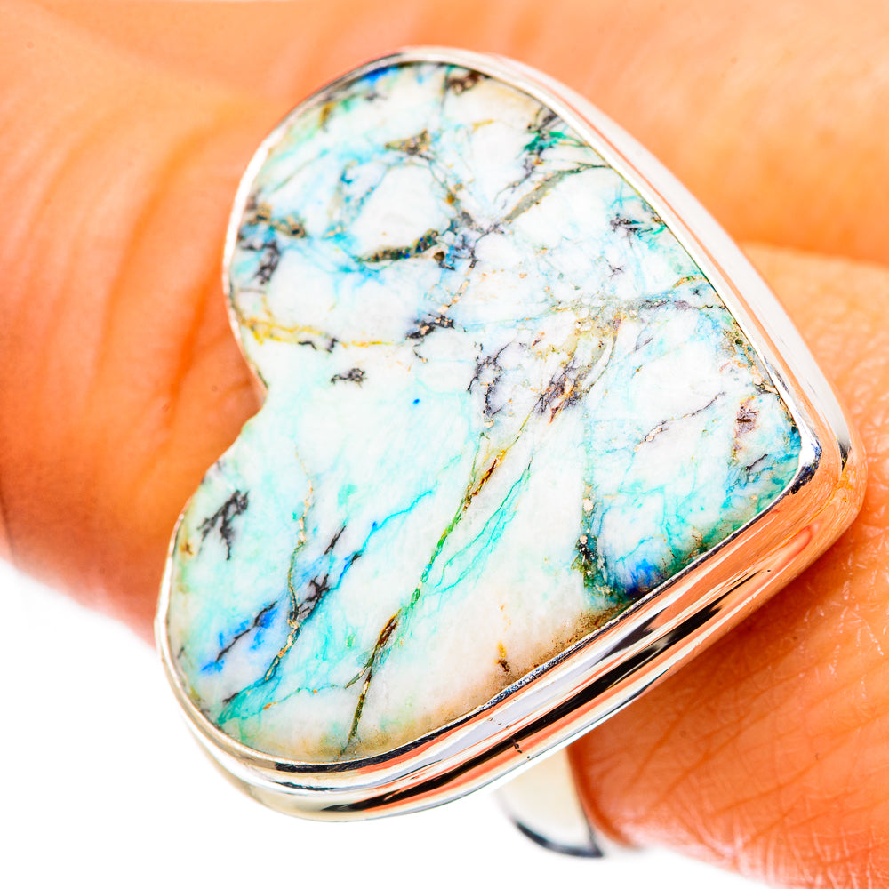 Azurite Ring Size 9 (925 Sterling Silver) RING134973