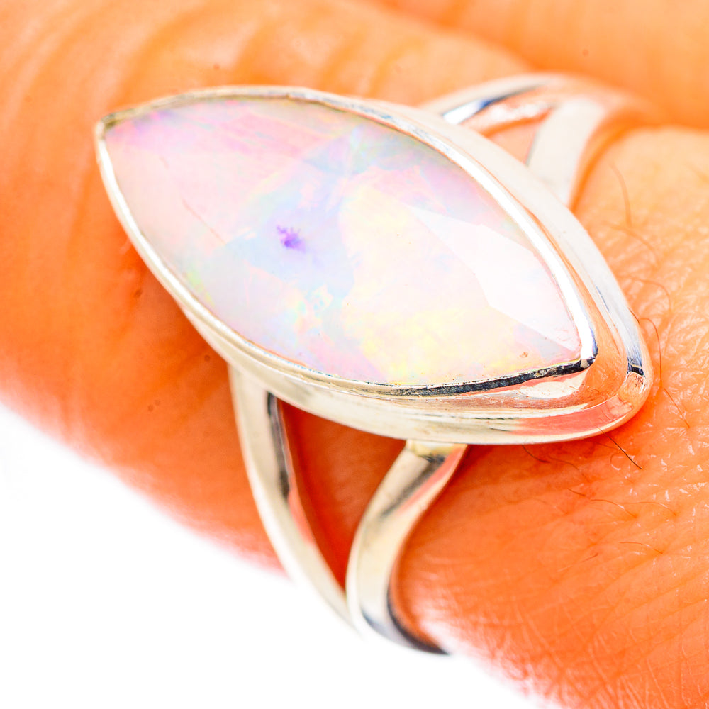 Ethiopian Opal Ring Size 7.5 (925 Sterling Silver) RING135319