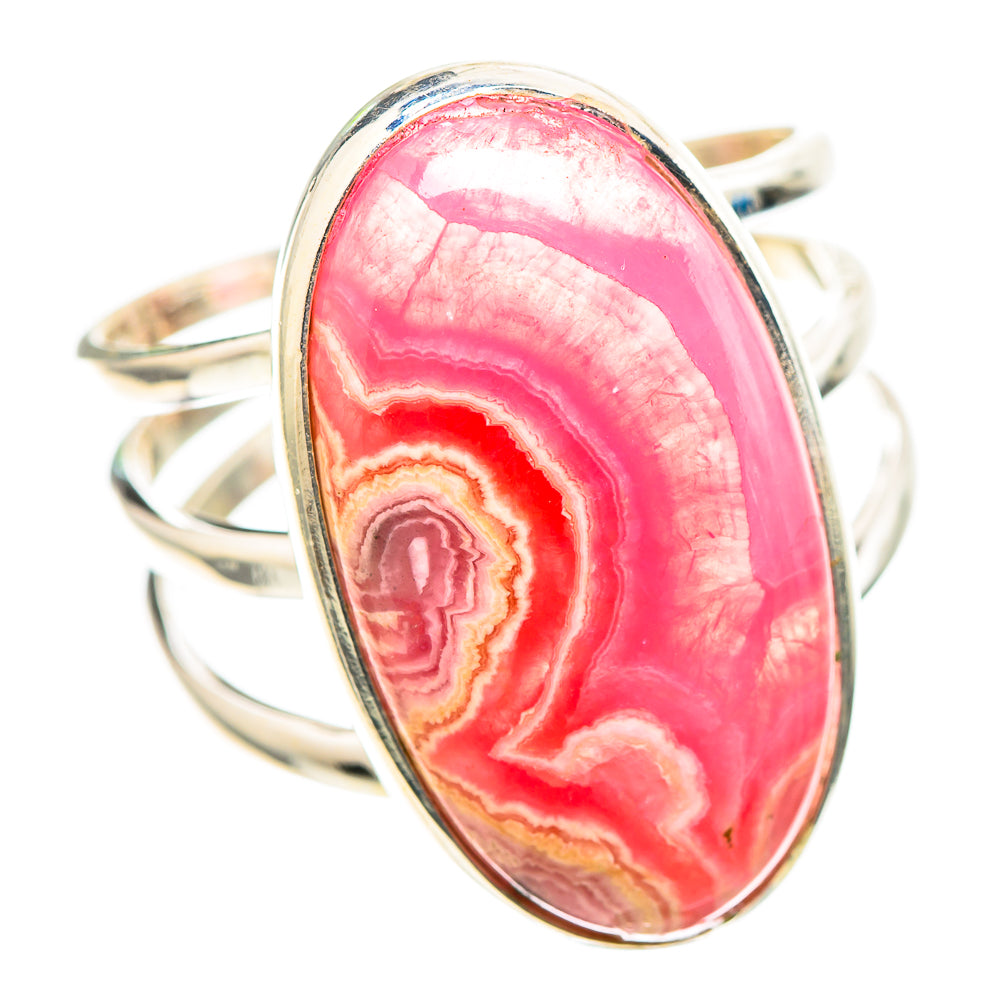 Rhodochrosite Ring Size 9.75 (925 Sterling Silver) RING136572