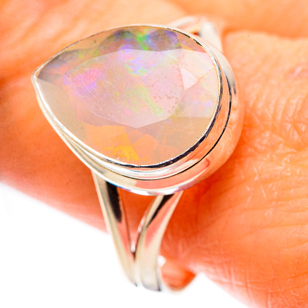Ethiopian Opal Ring Size 11 (925 Sterling Silver) RING136061
