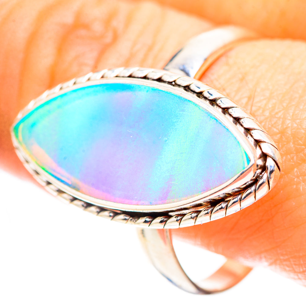 Aura Opal Ring Size 11.75 (925 Sterling Silver) RING136823