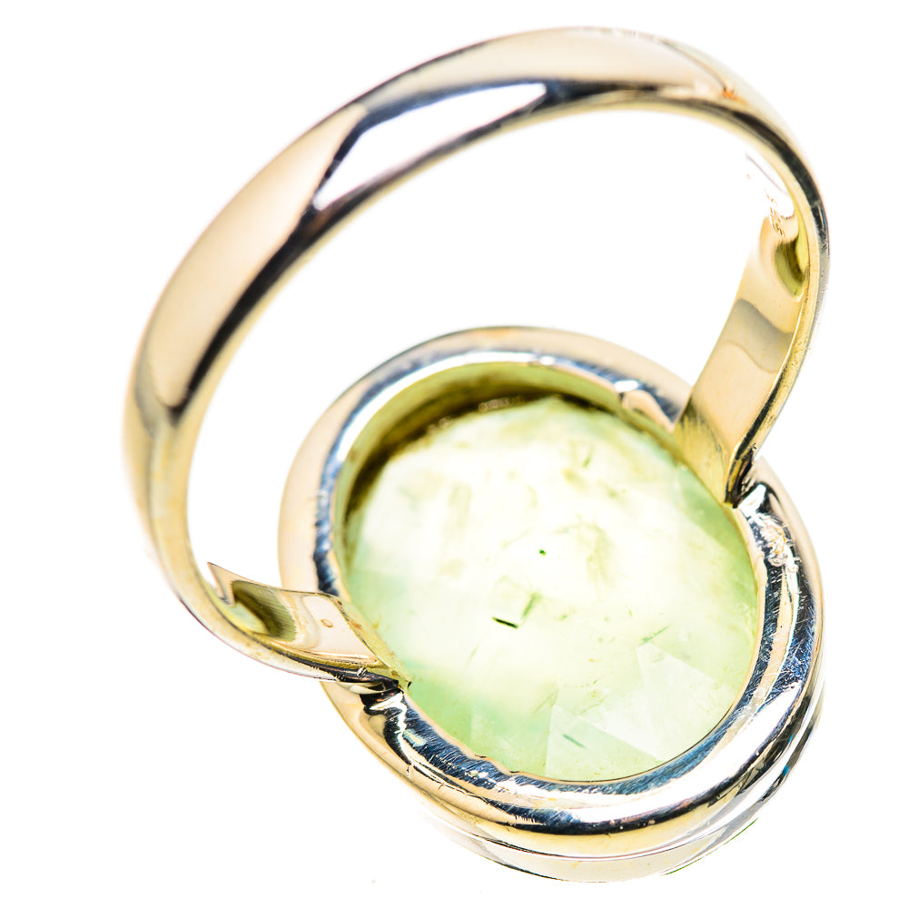 Prehnite Ring Size 10.75 (925 Sterling Silver) RING134599