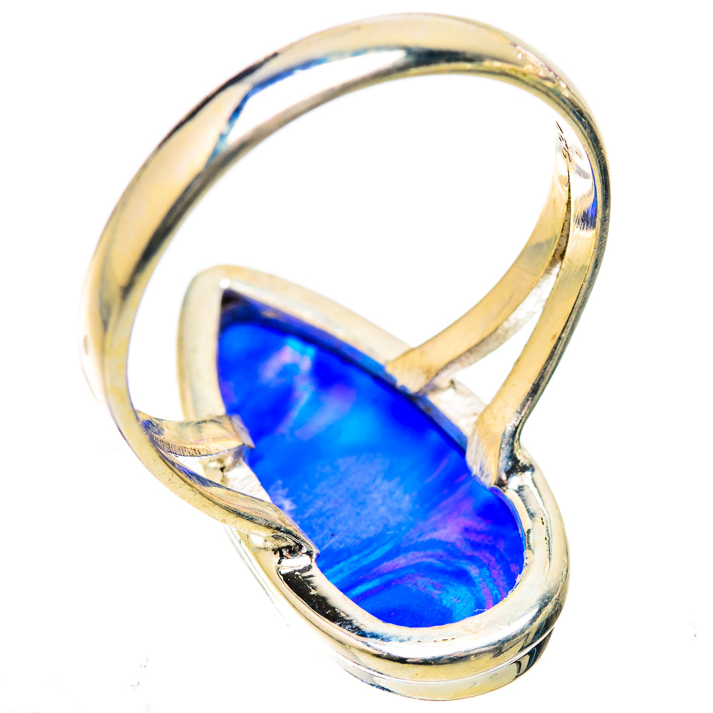 Aura Opal Ring Size 10 (925 Sterling Silver) RING135886