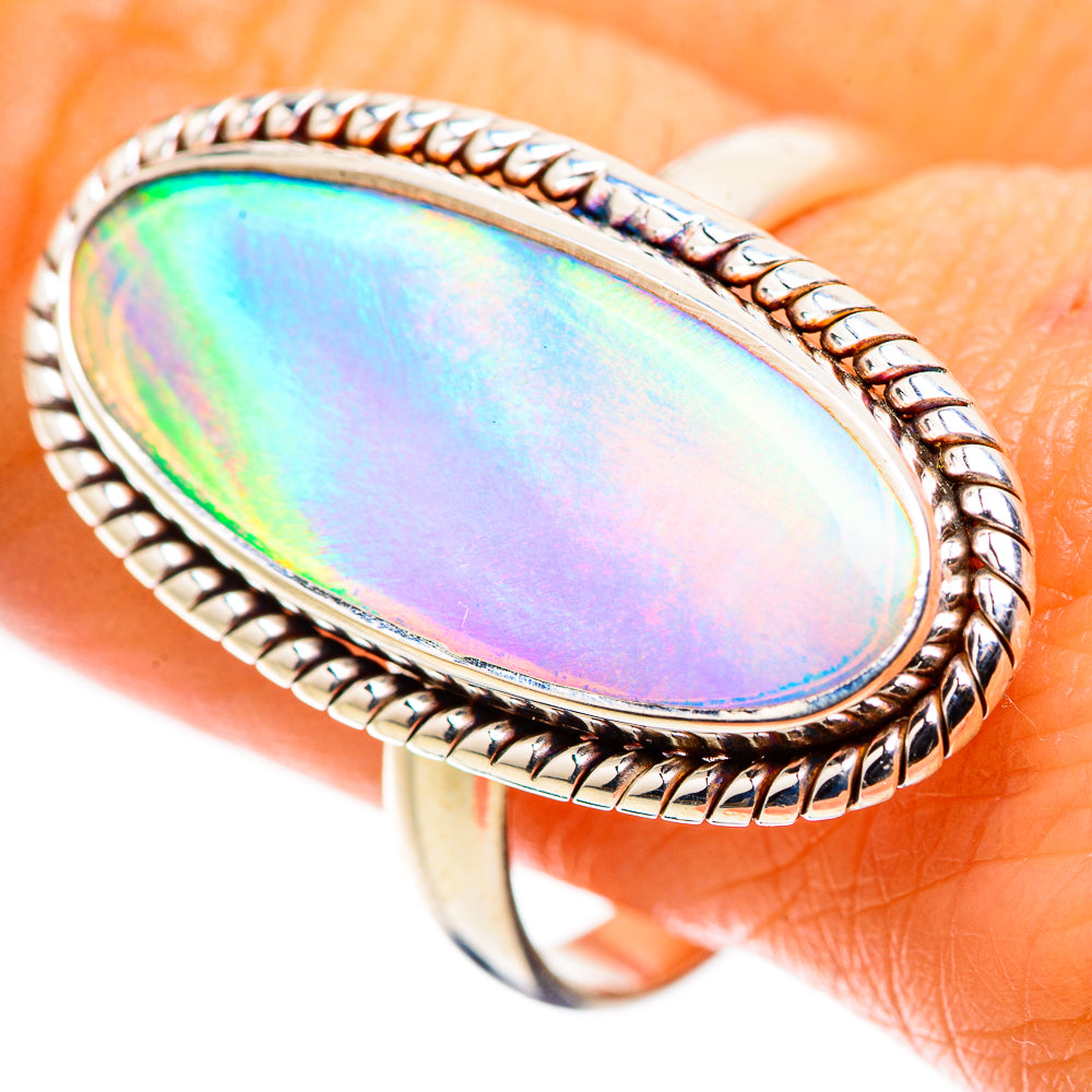 Aura Opal Ring Size 10.75 (925 Sterling Silver) RING135687