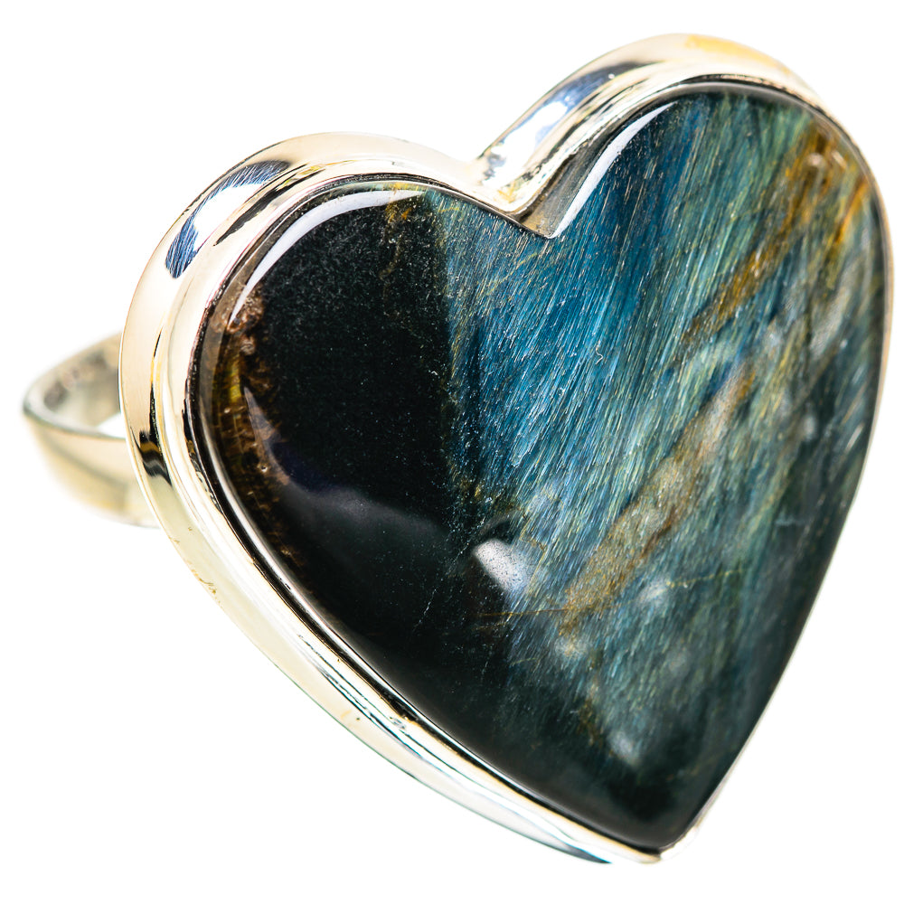 Large Pietersite Ring Size 12 (925 Sterling Silver) RING135336