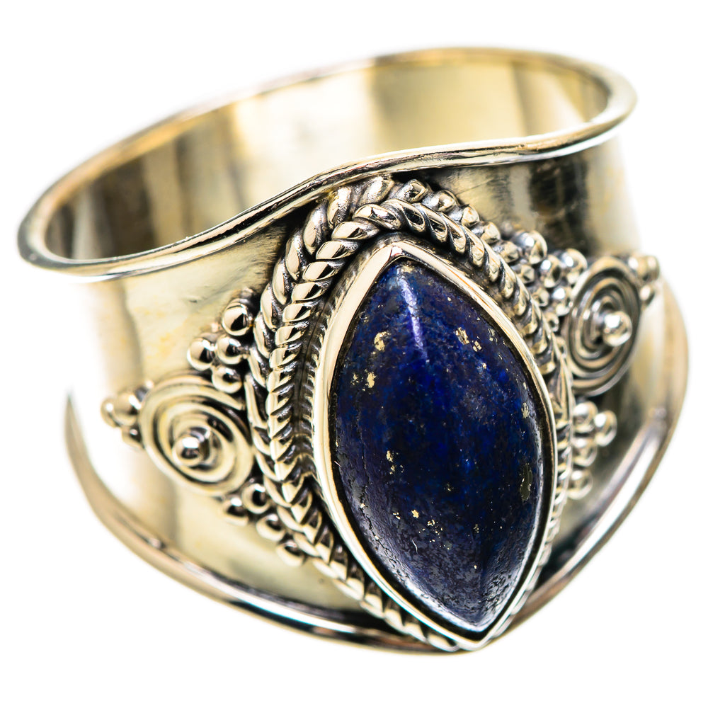 Lapis Lazuli Ring Size 9.25 (925 Sterling Silver) RING135185
