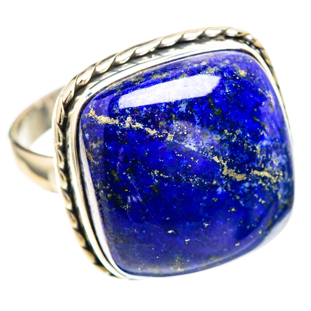 Lapis Lazuli Ring Size 10.5 (925 Sterling Silver) RING136439